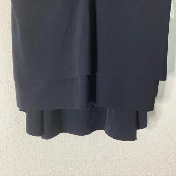 Magicsuit Womens black Jolene layered Tankini swim top 8 NWT